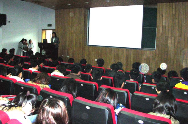 党校第13期入党积极分子培训班开学(2)